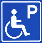 Oznaka pristupačnog parkirališnog mjesta