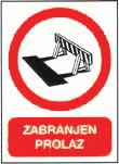 Zabranjen prolaz