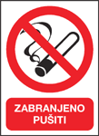 Zabranjeno pušiti