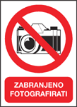 Zabranjeno fotografirati