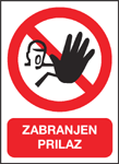 Zabranjen prilaz