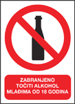 Zabranjeno točiti alkohol mlađima od 18 godina