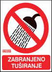 Zabranjeno tuširanje