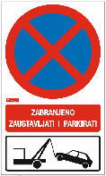 Zabranjeno zaustavljati i parkirati