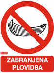 Zabranjena plovidba