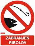Zabranjen ribolov