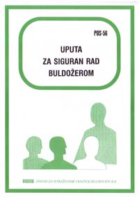 POS  56 - Uputa za siguran rad buldozerom