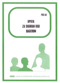 POS  64 - Uputa za siguran rad bagerom