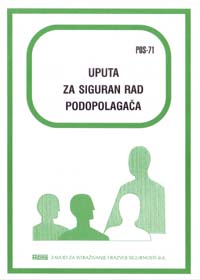 POS  71 - Uputa za siguran rad podopodlagača