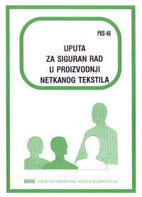 POS  46 - Uputa za siguran rad u proizvodnji netkanog tekstila