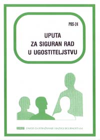 POS  24 - Uputa za siguran rad u ugostiteljstvu