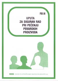 POS  38 - Uputa za siguran rad pri pečenju pekarskih proizvoda