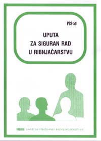 POS  50 - Uputa za siguran rad u ribnjačarstvu