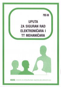 POS  98 - Uputa za siguran rad elektroničara i TT mehaničara