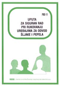 POS  11 - Uputa za siguran rad pri rukovanju uređajima za odvod šljake i pepela