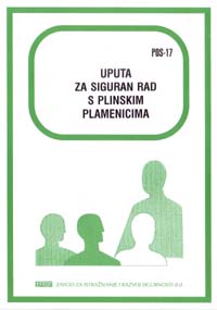 POS  17 - Uputa za siguran rad s plinskim plamenicima