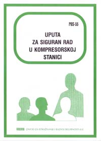 POS  55 - Uputa za siguran rad u kompresorskim stanicama