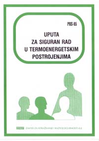 POS  85 - Uputa za siguran rad u termoenergetskim postrojenjima