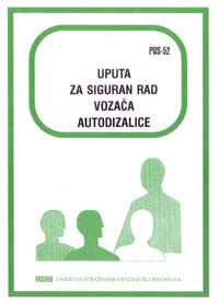 POS  52 - Uputa za siguran rad vozača autodizalice