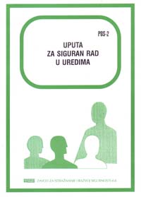 POS-2 - Uputa za siguran rad u uredima