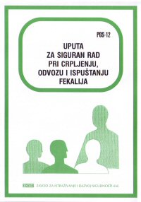POS  12 - Uputa za siguran rad pri crpljenju, odvozu i ispuštanju fekalija