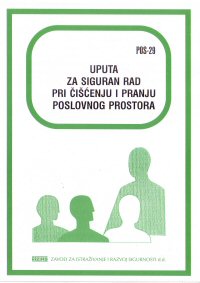 POS  29 - Uputa za siguran rad pri čišćenju i pranju poslovnog prostora