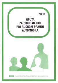 POS 105 - Uputa za siguran rad pri ručnom pranju vozila (mini-wash)