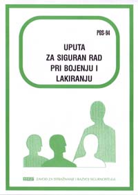 POS  94 - Uputa za siguran rad pri bojenju i lakiranju