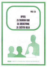 POS 125 - Uputa za siguran rad sa sredstvima za zaštitu bilja