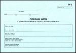 EK-2 - Evidencijski karton o radniku raspoređenom na poslove s posebnim uvjetima rada