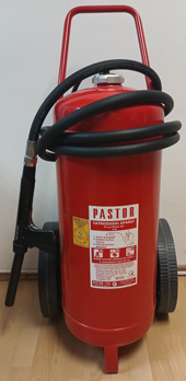 Vatrogasni aparat - model 50 kg PRAHA ABC