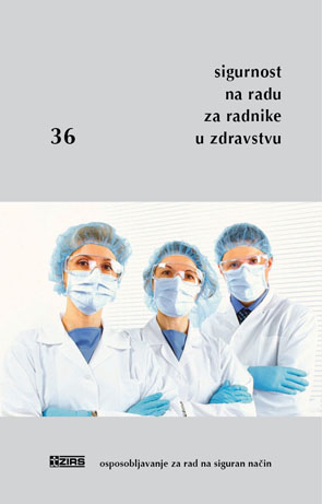 Sigurnost pri radu za radnike u zdravstvu