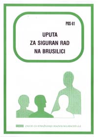 POS  61 - Uputa za siguran rad na brusilici