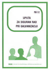 POS 112 - Uputa za siguran rad u galvanizaciji