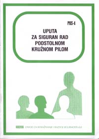 POS   4 - Uputa za siguran rad podstolnom kružnom pilom