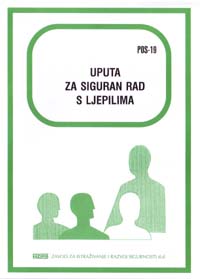 POS  19 - Uputa za siguran rad s ljepilima