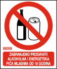 Zabranjeno prodavati alkoholna i energetska pića mlađim od 18 godina